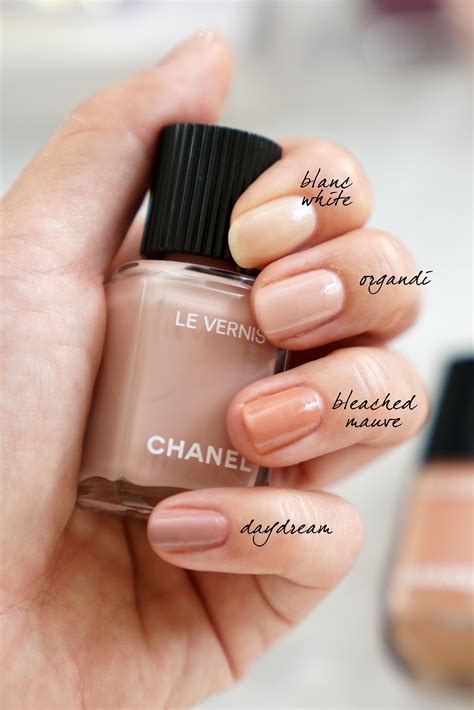 chanel 739 nail|Best Chanel Le Vernis Neutrals + Soft Shades for Spring.